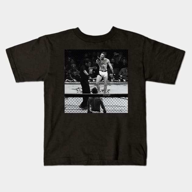 Conor McGregor 'The Notorious MMA' Kids T-Shirt by Fit-Flex